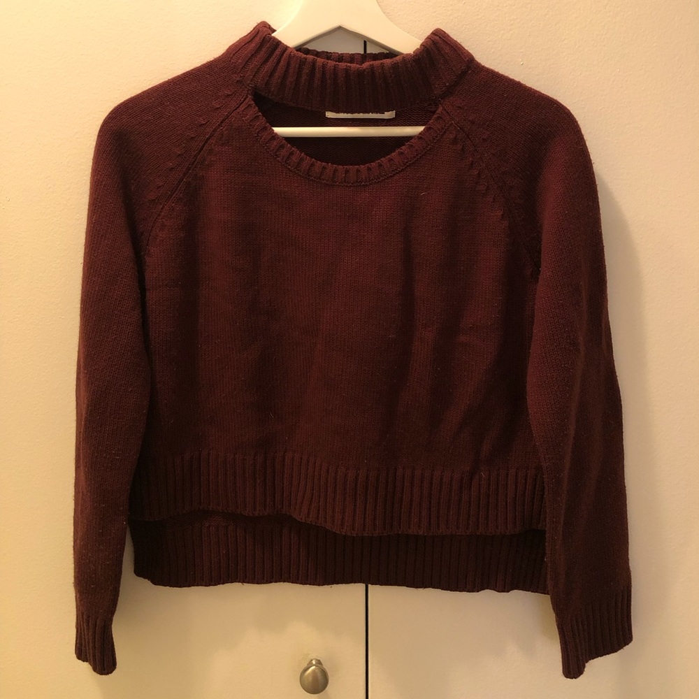 Revival sweater Burgundy size O/S one size